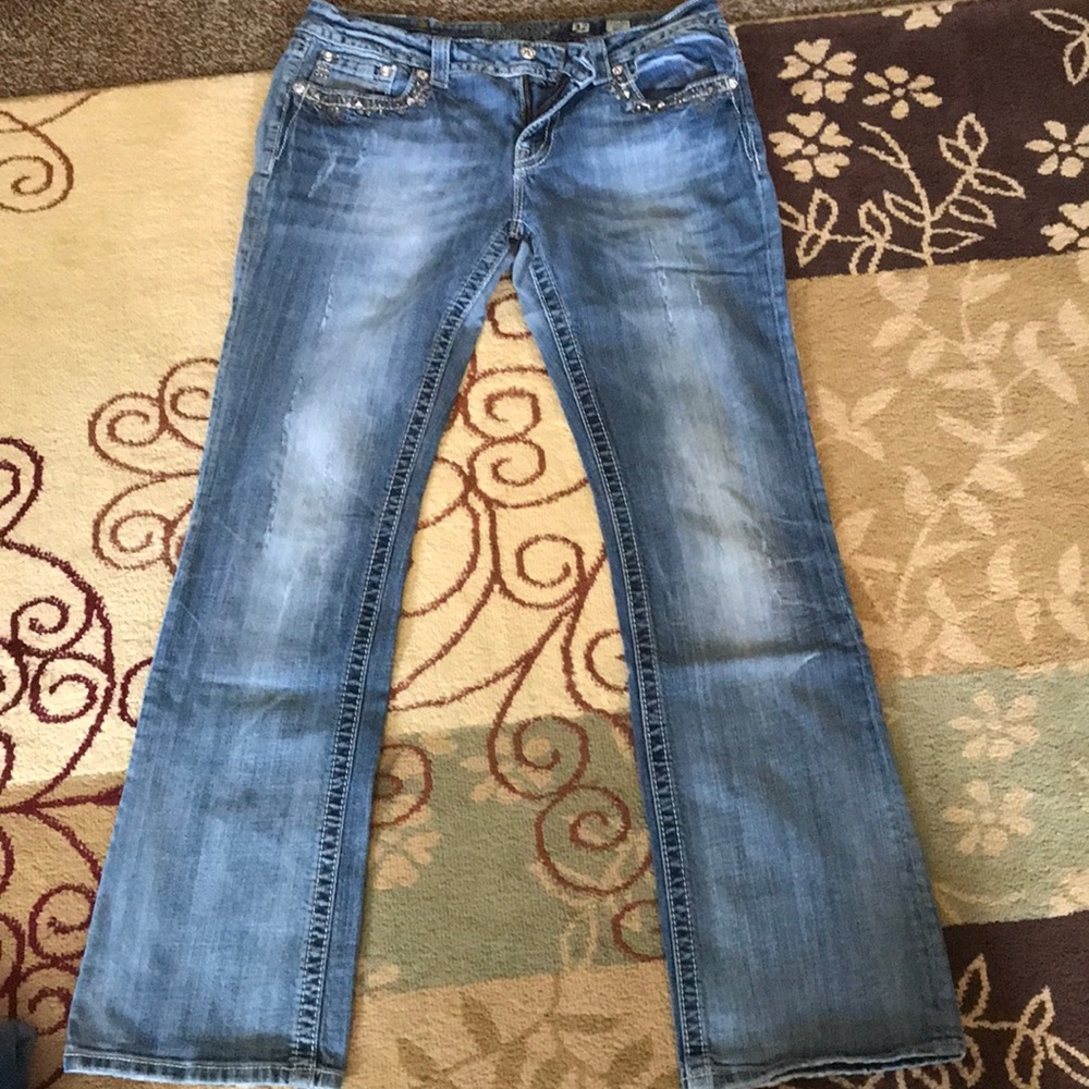 Miss Me Boot Cut Jeans